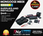MONGOOSE M80II - 4 STAR ALARM '2IN1' INSTALLED & FREE CALLOUT