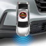 Mongoose Automatic Front Parking Sensors Including Installation