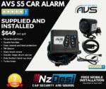 AVS S5 5 STAR SUPPLIED & INSTALLED & FREE CALLOUT