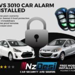 AVS 3010 CAR ALARM INSTALLED & FREE CALLOUT