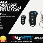 AVS A / S SERIES REMOTE