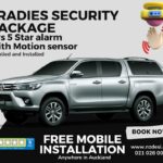 TRADIES PACKAGE AVS 5 STAR ALARM+FREE MOTION SENSOR