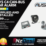 AVS C4 4 STAR SUPPLIED & INSTALLED & FREE CALLOUT