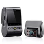 VIOFO DASHCAM 2K A129 PLUS DUO IR FRONT & INTERIOR WITH GPS & 2.4GHZ WI-FI QUAD HD 1440P+1080