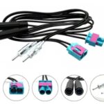 AERIAL ADAPTER DUAL EURO FOR FM MODULATOR