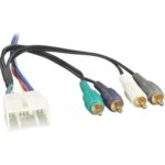 AMPLIFIED HARNESS TOYOTA 1992 - 2001 AMP RETENTION 15 PIN PLUG