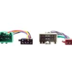 CAR STEREO HARNESS VOLVO 1997 - 2016 (2 PLUG GREY & GREEN)