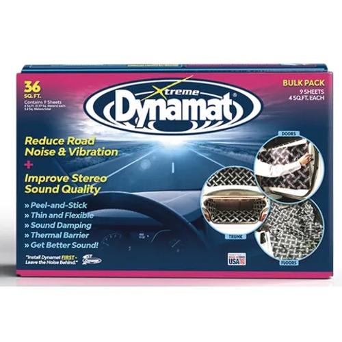 thumbnail image 2 of Dynamat Xtreme Wedge Kit (DYN10425) – 457x812mm Sound Deadening & Heat Insulator For Car Audio 2 of 5