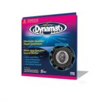 DYNAMAT XTREME SPEAKER KIT SOUND DEADENING (254MM X 254MM X 1.72MM) 2 SHEET PACK