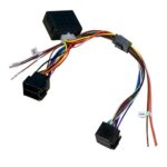 MONGOOSE 24V TO 12V REDUCER HARNESS - ISO TO ISO PLUGS