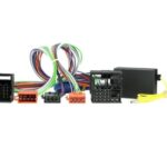 T-HARNESS QUADLOCK TO ISO AUDI A4 , A5 , A7 , A8 , Q5 , A6 2010 - 2021