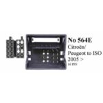 CAR STEREO HARNESS CITROEN / PEUGEOT 2005 - 2016 (QUADLOCK)