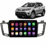 touchscreen radio