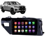 OEM Wireless CarPlay Android Auto Unit to suit Toyota Hilux 2016-2022