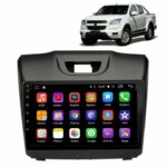 Holden Colorado Isuzu D-Max 2012-2016 Daiko Multimedia Unit Wireless Carplay Android Auto GPS