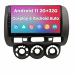 Honda Fit Jazz 2001-2008 Daiko Multimedia Unit Wireless Carplay Android Auto GPS