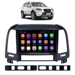 Hyundai Santa Fe 2006-2012 Daiko Multimedia Unit Wireless Carplay Android Auto GPS