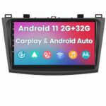 Mazda 3 Axela 2010-2013 Daiko Multimedia Unit Wireless Carplay Android Auto GPS