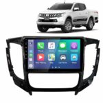 Mitsubishi Triton 2016-2022 Daiko Multimedia Unit Wireless Carplay Android Auto GPS