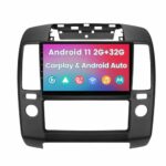 Nissan Navara D40 2006-13 Daiko Multimedia Unit Wireless Carplay Android Auto GPS