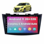 Suzuki Swift 2011-2016 Daiko X Multimedia Unit Wireless Carplay Android Auto GPS