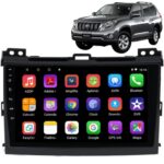 OEM Wireless CarPlay Android Auto Unit to suit Toyota Prado 2004-2008