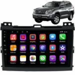 OEM Wireless CarPlay Android Auto Unit to suit Toyota Prado 2004-2008
