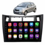 OEM Wireless CarPlay Android Auto Unit to suit Toyota Vitz Yaris 2005-2012