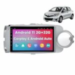 OEM Wireless CarPlay Android Auto Unit to suit Toyota Vitz Yaris 2011-13