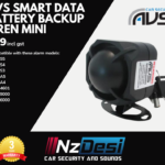AVS SMART DATA BATTERY BACKUP SIREN