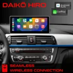 Daiko Hiro Car Stereo Wireless Carplay Android Auto For 2017+ Volkswagen Golf Tiguan Polo Passat Jetta 2019+ Transporter (T6)