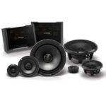 ALPINE (STATUS SERIES) 6.5" COMPONENT SPEAKER 100W RMS 3-WAY SLIM-FIT