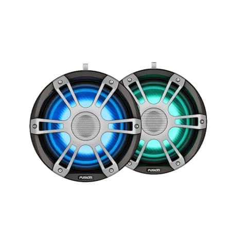 FUSION SIGNATURE SERIES 3I 8.8" WAKE TOWER SPEAKERS WHITE SG-FLT883SPB