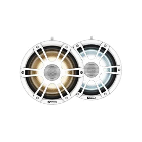FUSION SIGNATURE SERIES 3I 8.8" WAKE TOWER SPEAKERS WHITE SG-FLT883SPW