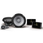ALPINE (R2 SERIES) 6.5" PRO COMPONENT SPEAKER 2-WAY 100W RMS (PAIR) (WITH GRILLS)