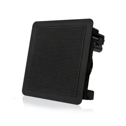 FUSION 7.7" 200W FM SERIES FLUSH MOUNT MARINE SQUARE BLACK SPEAKERS - Image 2
