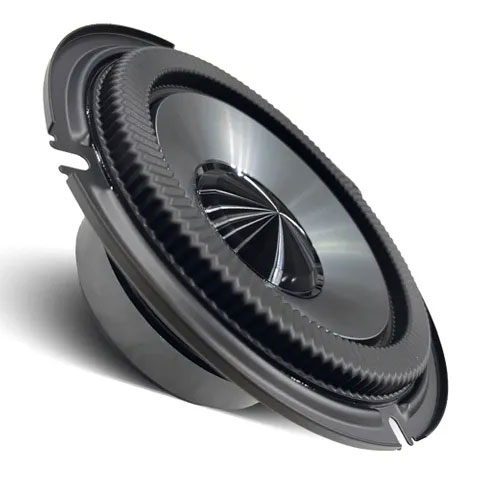 ALPINE (BASSREV-SERIES) 6.5" COMPONENT SPEAKER 50W RMS 2-WAY - Image 2