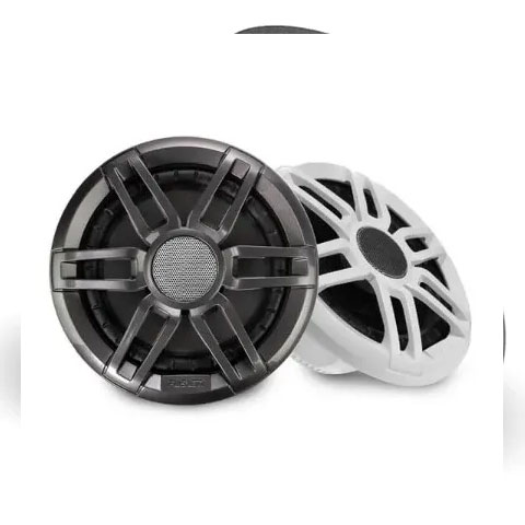 FUSION 6.5" MARINE SPEAKERS 200W PAIR XS SERIES INCLUDES SPORTS GRILL XS-F65SPGW