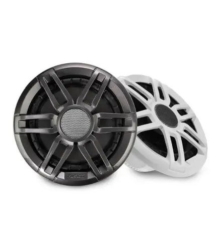 FUSION 6.5" MARINE SPEAKERS 200W PAIR XS SERIES INCLUDES SPORTS GRILL XS-F65SPGW