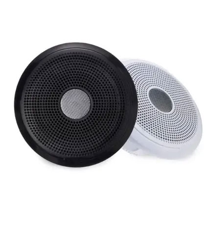 FUSION 6.5" MARINE SPEAKERS 200W PAIR XS SERIES CLASSIC WHITE/BLACK