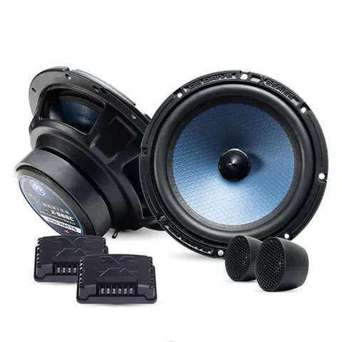 DB DRIVE 6.5" COMPONENT SPEAKERS 250W RMS (PAIR) X SERIES