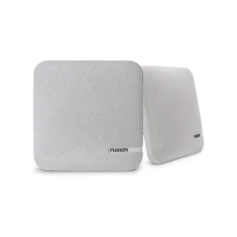 FUSION SM-F65CW SHALLOW MOUNT SPEAKER 6.5"- CLOTH WHITE