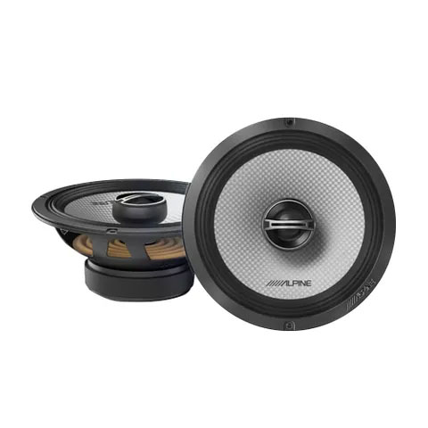 ALPINE (DM SERIES) 6.5" COAXIAL SPEAKER 60W RMS 2-WAY