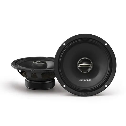 ALPINE (M-SERIES) 6.5" COAXIAL SPEAKER 50W RMS 2-WAY