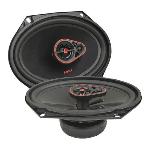 CERWIN VEGA 6X8 COAXIAL SPEAKERS 360W PAIR HED SERIES 3 WAY