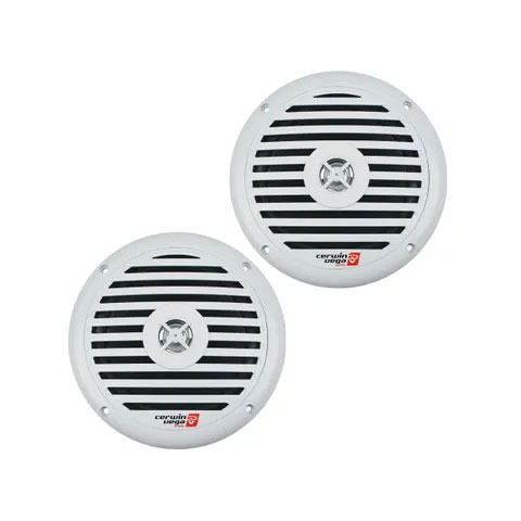 CERWIN VEGA RPM XED 6.5" 2-WAY COAXIAL MARINE SPEAKERS 250W RMS (PAIR)