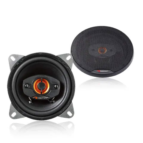 NAKAMICHI 4" 4 WAY COAXIAL SPEAKERS PAIR 300W