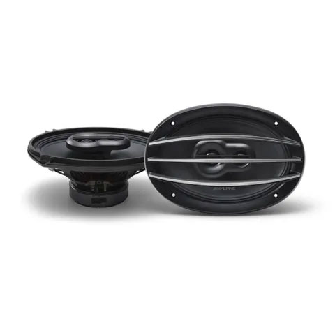 ALPINE 6X9" COAXIAL SPEAKER 100W RMS (PAIR)
