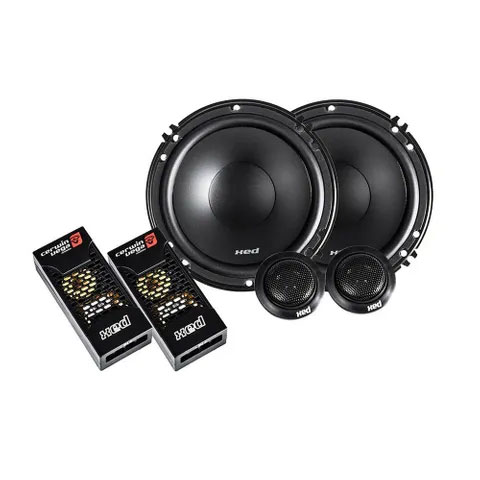 CERWIN VEGA 6" - 6.5" COMPONENT SPEAKERS 300W PAIR XED SERIES 2 WAY