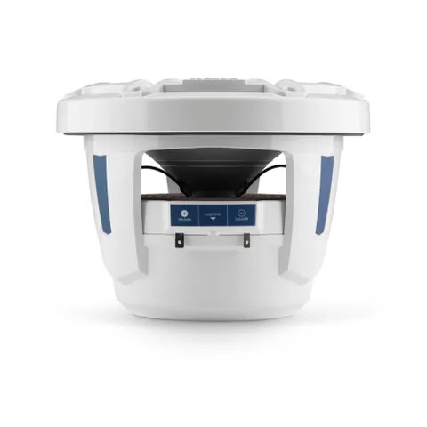 JL AUDIO M6-880X-S-GWGW 8.8" MARINE COAXIAL SPEAKERS WHITE SPORT GRILLE WITH LED - Image 2